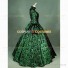 Victorian Style Brocaded Party Ball Gown Fancy Dress Oliver