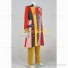 6th Sixth Dr Colin Baker Costume for Doctor Who Cosplay Trench Coat