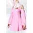 Re Zero Starting Life In Another World Emilia Pink Dress Cosplay Costume