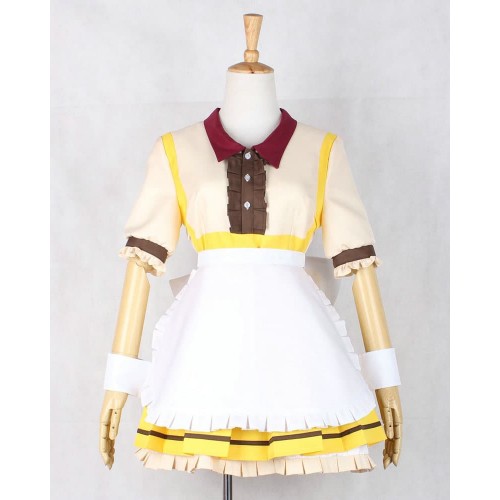 Love Live Umi Sonoda COCOS Maid Cosplay Costume