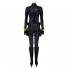 2020 Movie Black Widow Natasha Romanoff Black Jump Cosplay Costume