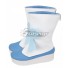 Gate Jieitai Kanochi nite Kaku Tatakaeri Lelei la Lalena White And Blue Cosplay Shoes