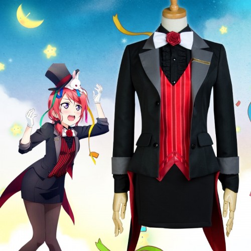 Love Live UR Maki Nishikino Magician Ver Cosplay Costume