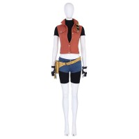 Resident Evil 7 Biohazard Claire Redfield Cosplay Costume