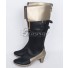 SINoALICE Gretel Breaker Black Shoes Cosplay Boots