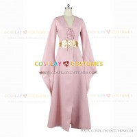 Sansa Stark Costume for Game Of Thrones Cosplay Pink Dress