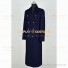 Captain Jack Harkness Costume for Doctor Who Torchwood Cosplay Dark Blue Trench Coat