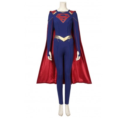 Supergirl Season 5 Kara Zor El Superhero Cosplay Costume