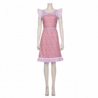 Final Fantasy VII Remake Aerith Gainsborough Dress Cosplay Costume