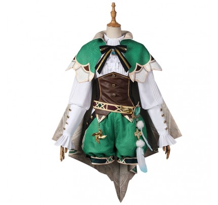 Genshin Impact Venti Cosplay Costume