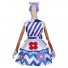 Love Live SuperStar Liella Ren Hazuki Dress Cosplay Costume