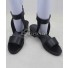 Naruto Tsunade Black Cosplay Shoes