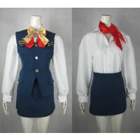 Uta No Prince Sama Haruka Nanami Stewardess Cosplay Costume