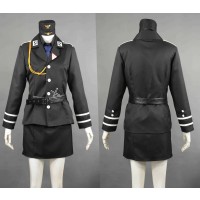 Axis Powers Hetalia Gilbert Weillschmitt Prussia Female Edition Cosplay Costume