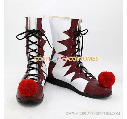 Pennywise Cosplay Boots From Stephen King's It 