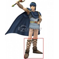 Fire Emblem Marth Brown Cosplay Shoes