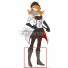 RWBY Roman Torchwick Female Version Brown Shoes Cosplay Boots