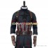 Captain America Steven Rogers Cosplay Costume From Avengers 3 : Infinity War