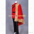 Harry Potter Cosplay Costume ViKtor Krum Red Uniform Full Set