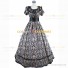 Country Lolita Summer Floral Print Ladies Dress