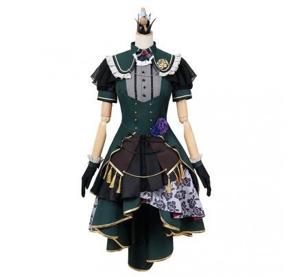 BanG Dream Yukina Minato Cosplay Costume