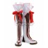 Tales of Xillia Milla White Shoes Cosplay Boots