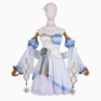 Love Live Ice Illusion Kotori Minami Cosplay Costume