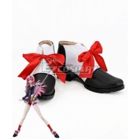 Revolutionary Girl Utena Utena Tenjou White Red Black Cosplay Shoes