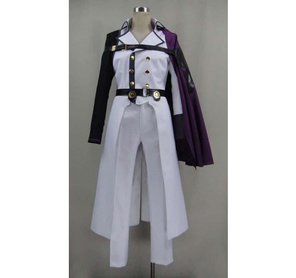 Seraph Of The End Vampire Reign Owari No Serafu Crowley Eusford Cosplay Costume Version 2