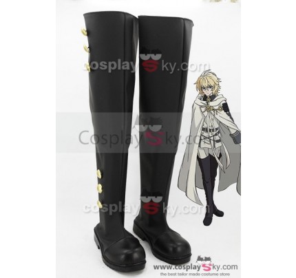 Seraph of the End Ferid Bathory Boots Cosplay Shoes