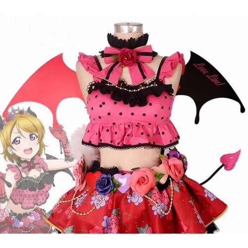 Love Live Hanayo Koizumi Little Devil Ver Cosplay Costume