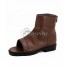 Naruto Haruno Sakura Childhood Brown Shoes Cosplay Boots