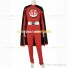 The Greatest American Hero Cosplay William Katt Costume Jumpsuit Cape