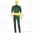 Iron Fist Cosplay Daniel Rand Costume Green Jumpsuit