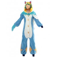 LOL Cosplay League Of Legends Pajama Guardian Ezreal Cosplay Costume