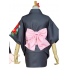 Love Live Nico Yazawa Kimono Cosplay Costume Black