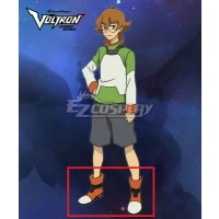 Voltron: Legendary Defender Pidge Gunderson Katie Holt Orange White Black Cosplay Shoes