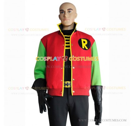 Batman Thrillkiller Cosplay Robin Costume Jacket Only