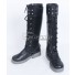 Persona 5 Navi Futaba Sakura Black Shoes Cosplay Boots