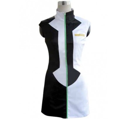 Vocaloid Kagamine Rin Black And White Cosplay Costume