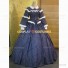 Vintage Victorian Tartan Lolita Dress Fancy Party Dress Evening Gown