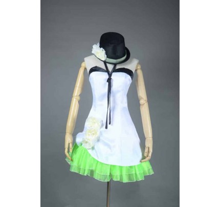Vocaloid 2 Gumi Camellia Cosplay Costume