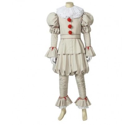 2019 Movie IT Chapter Two Stephen King's It Chapter Two Pennywise The Clown Cosplay Costume