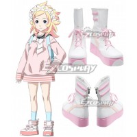 Bubuki Buranki Kogane Asabuki Cosplay Shoes