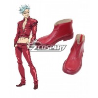 The Seven Deadly Sins Fox's Sin of Greed Cosplay Shoes