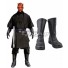 Star Wars Darth Maul Black Shoes Cosplay Boots - B Edition