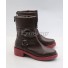 Fullmetal Alchemist Edward Elric Brown Shoes Cosplay Boots