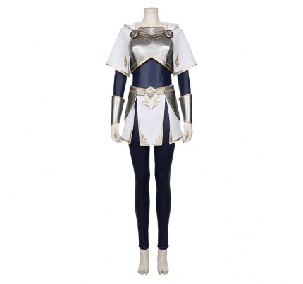 LOL Cosplay League Of Legends Luxanna Crownguard Cosplay Costume
