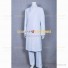 TRON Legacy Cosplay Kevin Flynn Clu Costume White Kimono Set