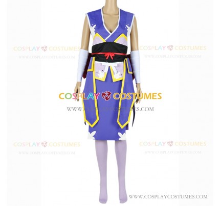 Erza Scarlet Costume for Fairy Tail Cosplay Kimono Full Set